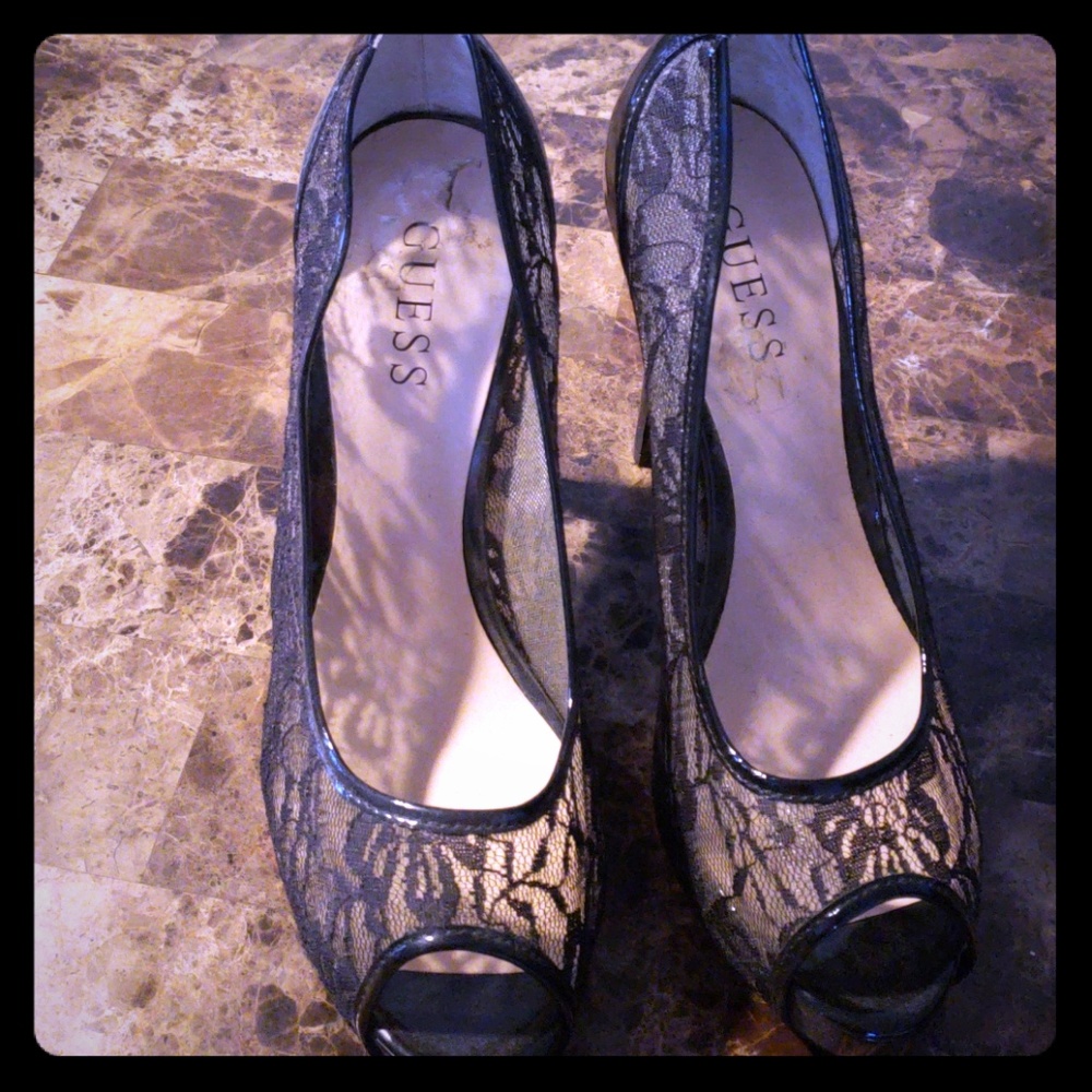 Guess high heels